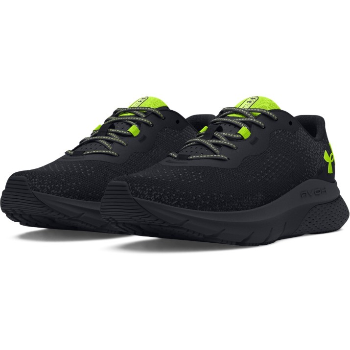 Кроссовки мужские Under Armour Hovr Turbulence 2 Noir/High Vis Yellow, s.45.5
