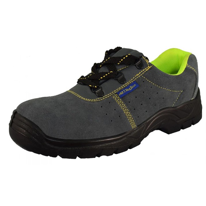Încălțăminte de protecție Art.MaSter BPZS1 Grey/Green, s.43