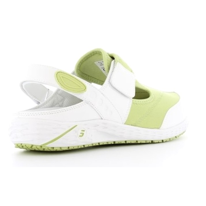 Сабо Safety Jogger Oxypas Aliza Light Green, s.36