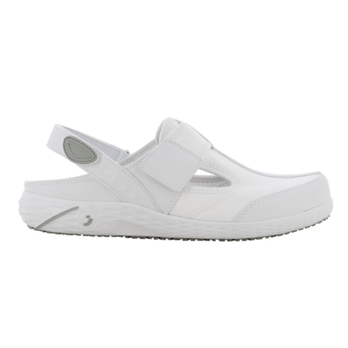 Сабо Safety Jogger Oxypas Aliza White, s.41