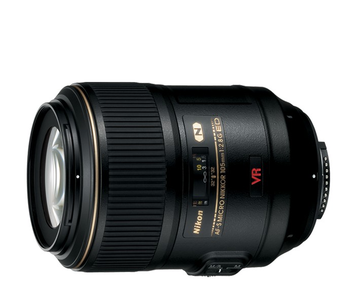 Объектив Nikon AF-S VR Micro-Nikkor 105mm f/2.8G IF-ED