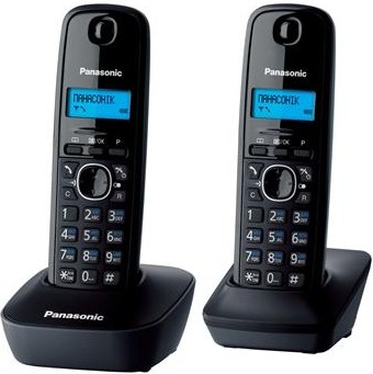 Беспроводной телефон Panasonic KX-TG1612UAH