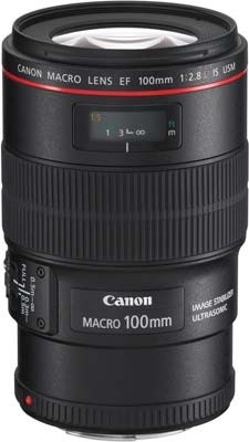 Объектив Canon EF 100mm f/2.8L Macro IS USM