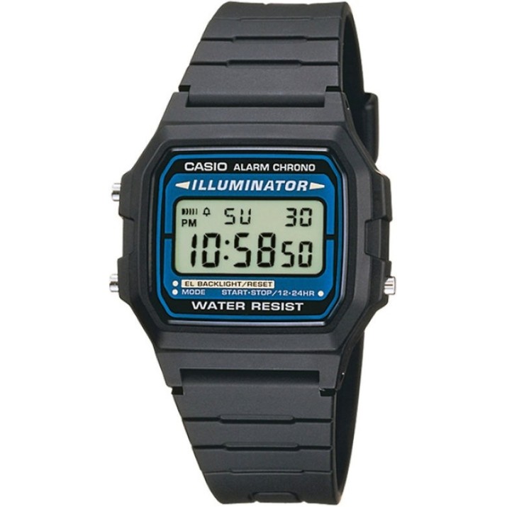Наручные часы Casio F-105W-1AWYEF