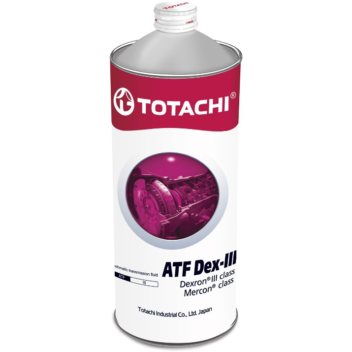 Трансмиссионное масло Totachi ATF Dex-III 1L
