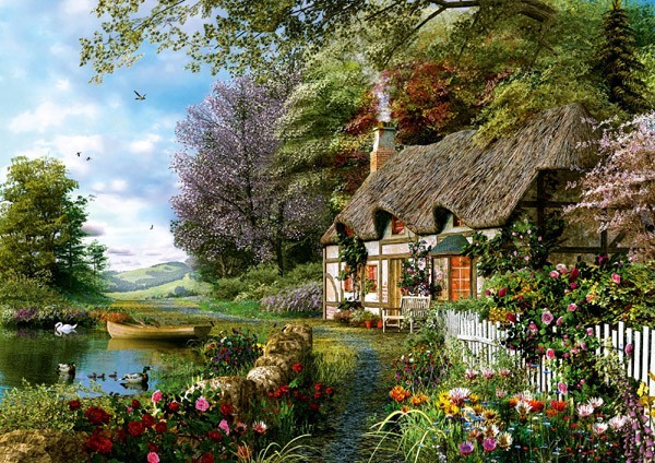 Puzzle Trefl 1000 Charming Nook (10297)