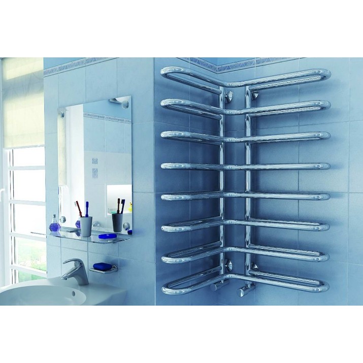 Uscător de prosoape Perfetto Corner 800x500