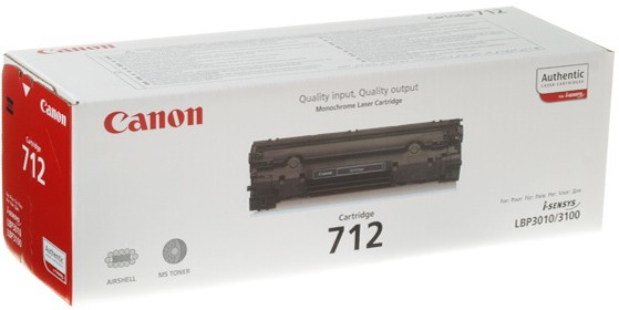 Картридж Canon 712