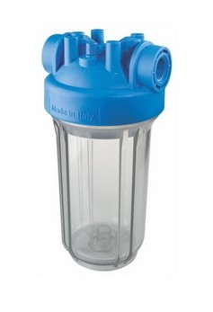 Carcasă pentru filtru Atlas Filtri DP 10 BB mono Big Transparent 1