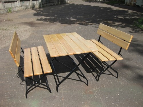 Садовая скамейка Alamar Bancă de bere (L-1.3m)