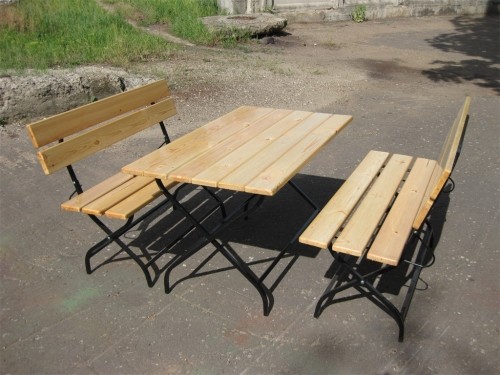 Садовая скамейка Alamar Bancă de bere (L-1.3m)