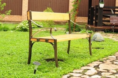 Bancă grădină Alamar Bancă de gradină (L-1.7m)