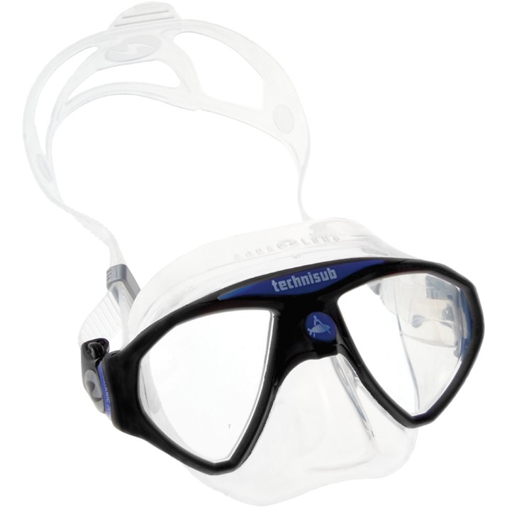 Masca pentru înot Aqualung Micromask Clear/Blue (AQ 108570)