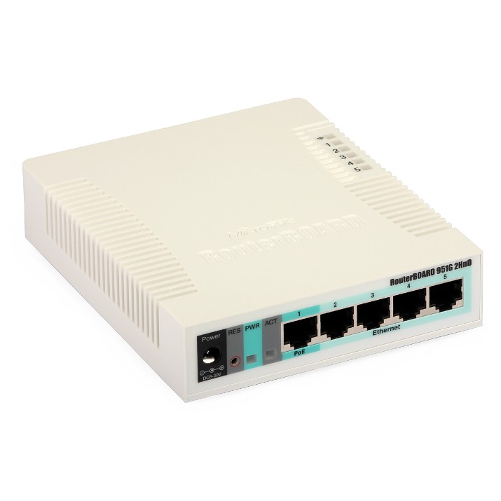 Router wireless MikroTik RB951G-2HnD