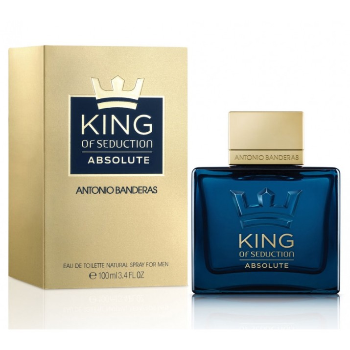 Парфюм для него Antonio Banderas King of Seduction Absolute Men EDT 100ml