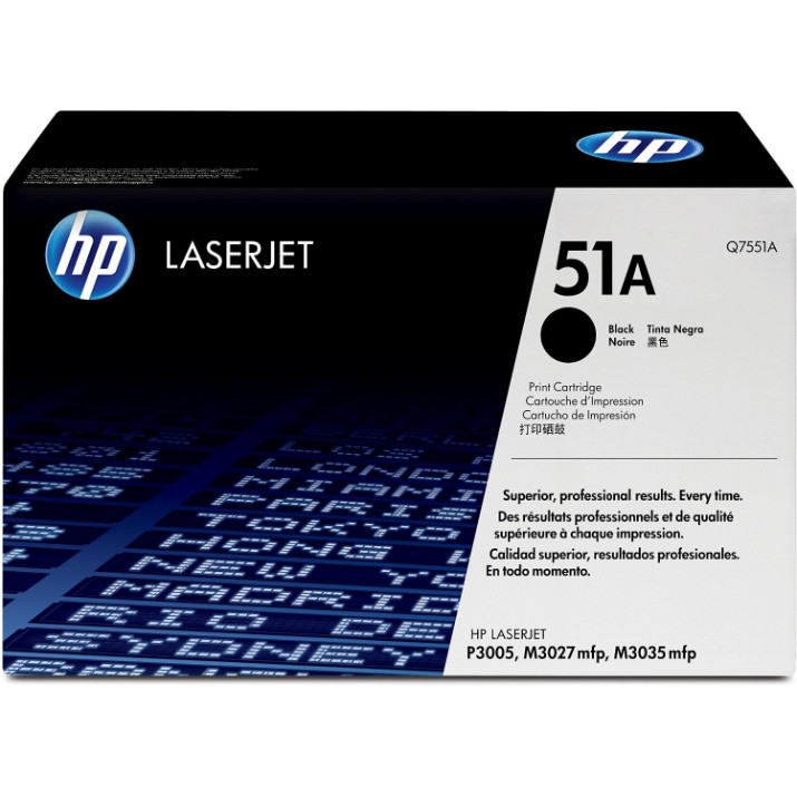 Картридж Hp 51A (Q7551A)