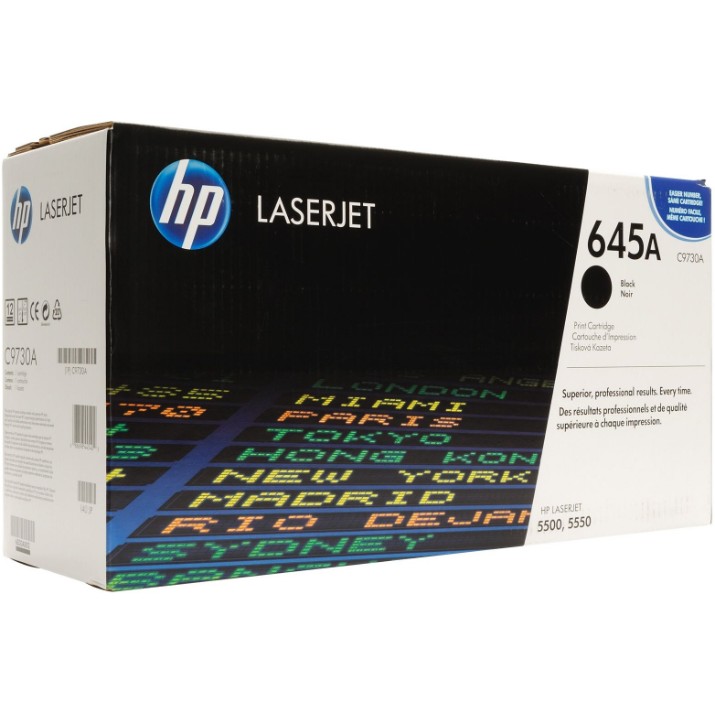 Картридж Hp 645A (C9730A)