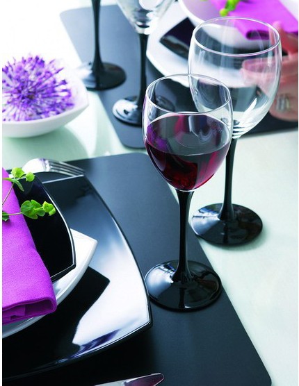 Set pahare Luminarc Domino 350ml (J0015) 6pcs