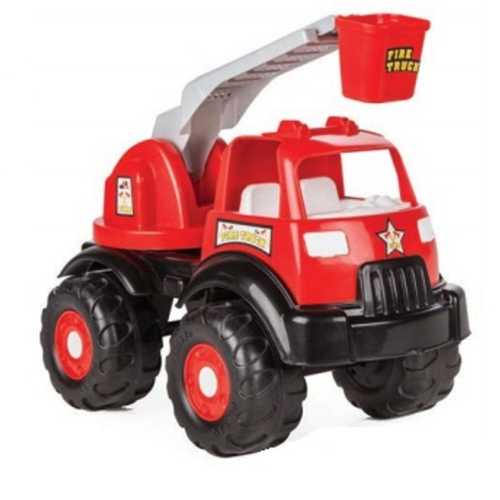 Mașină Pilsan Power Fire Truck (06-519)