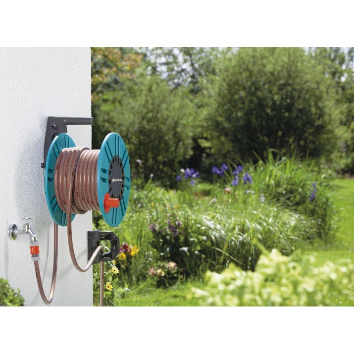 Cărucior pentru furtun Gardena Classic Wall-Fixed 60 (2650-20)