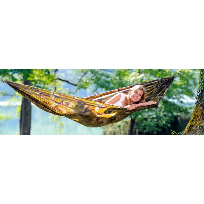 Hamac Amazonas Travel Set Camouflage (AZ-1030260)