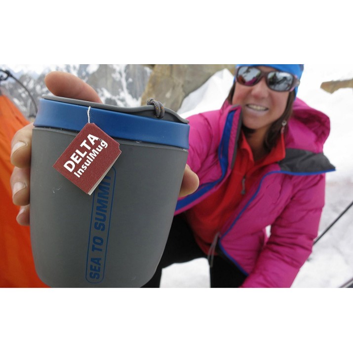 Cană Sea to Summit Delta InsulMug 0.473L Pacific Blue (ADINMUGPB)
