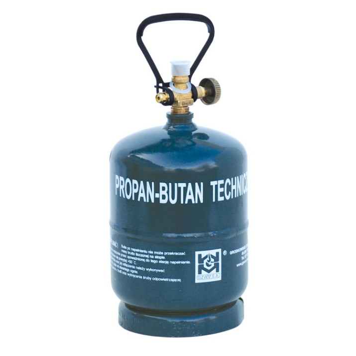 Butelie gaz GZWM Camping Cylinder 2.4L