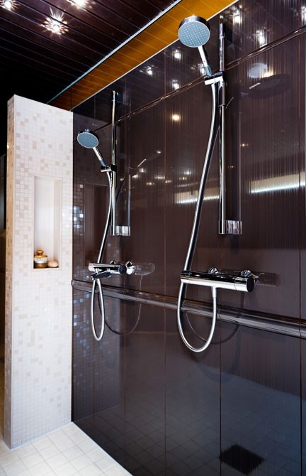 Baterie de duș Oras Hydra 390