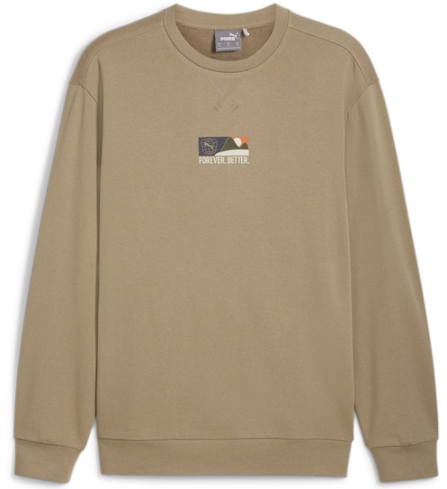 Hanorac pentru bărbați Puma Better Sportswear Crew Oak Branch, s.L