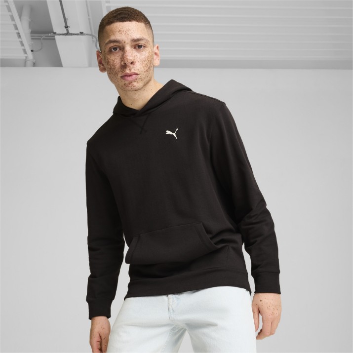 Hanorac pentru bărbați Puma Better Sportswear Hoodie Puma Black, s.M