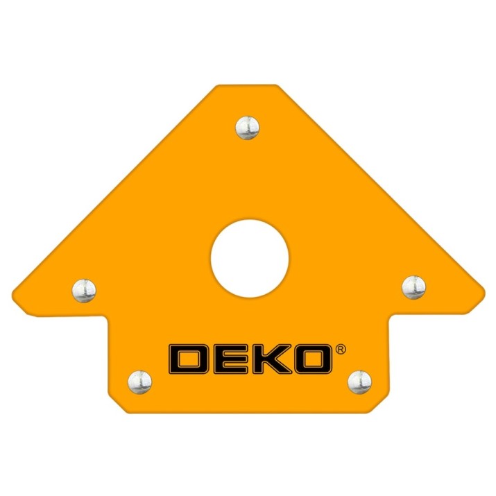 Магнитный держатель для сварки Deko DKL0602-22KG
