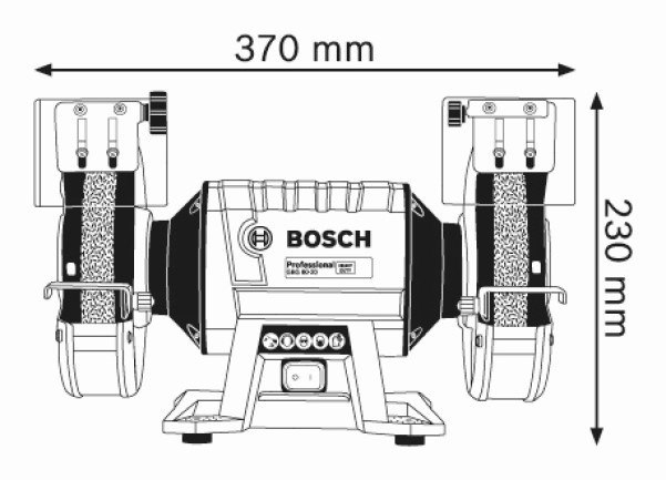 Точильный станок Bosch GBG 60-20 (060127A400)