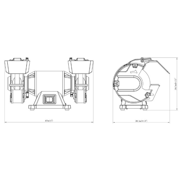 Точильный станок Metabo DS 150 Plus (604160000)