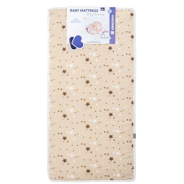 Матрас детский Kikka Boo Day Dream Stars Beige 120x60x10cm (41107030052)