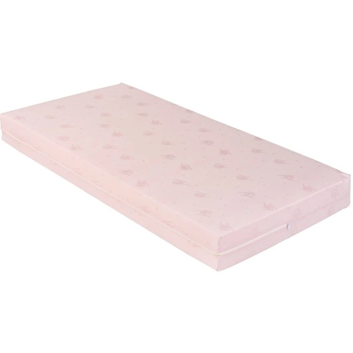 Saltea pentru copii Kikka Boo Extra Comfort Helicopter Pink 120x60x12cm (41107030042)