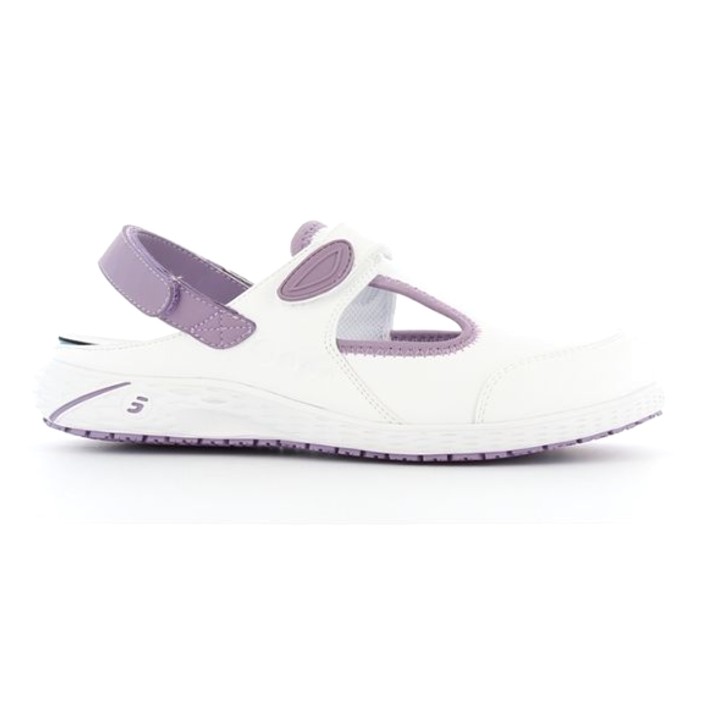 Сабо Safety Jogger Oxypas Carly Lavender, s.40