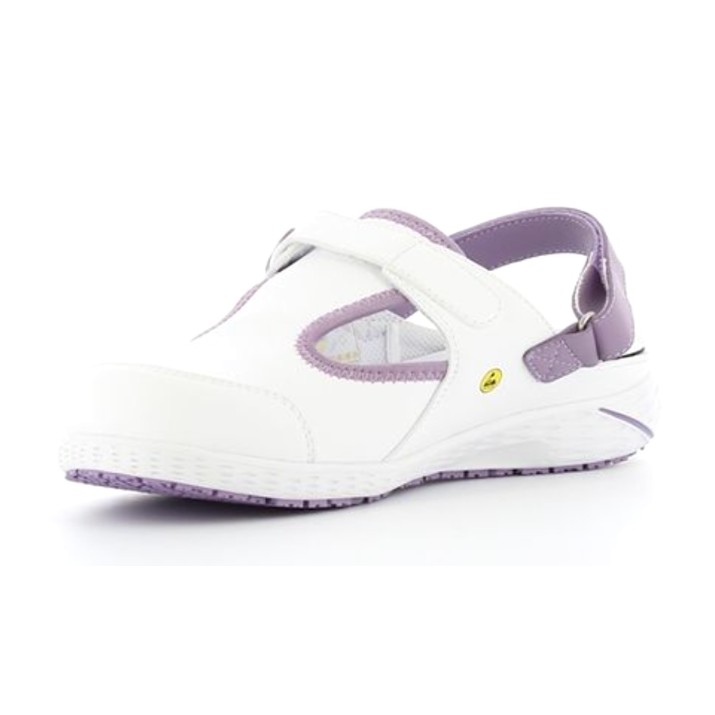 Сабо Safety Jogger Oxypas Carly Lavender, s.40