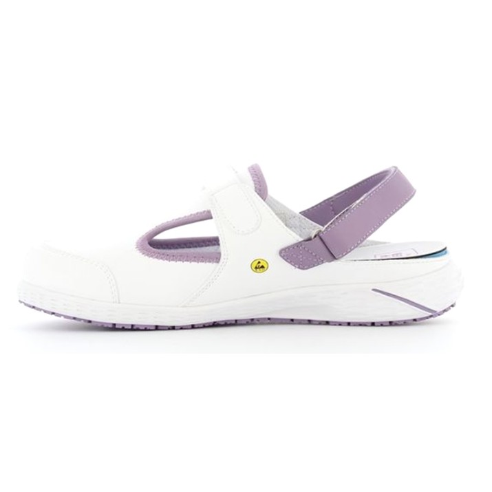 Сабо Safety Jogger Oxypas Carly Lavender, s.40