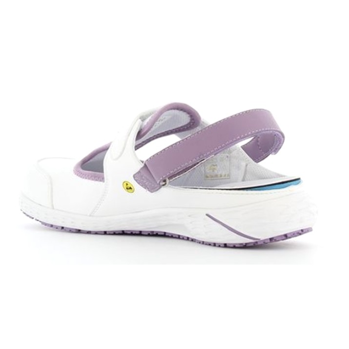 Сабо Safety Jogger Oxypas Carly Lavender, s.42