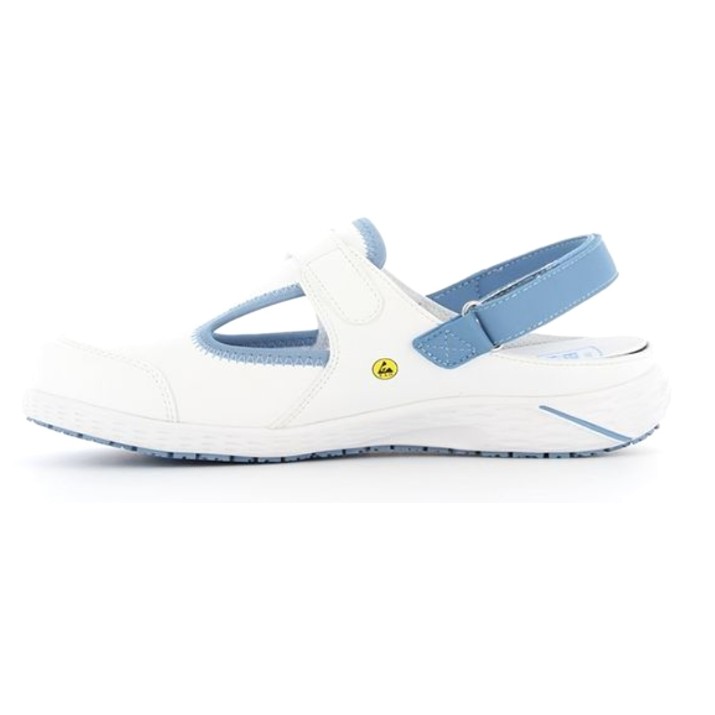 Сабо Safety Jogger Oxypas Carly Light Blue, s.38