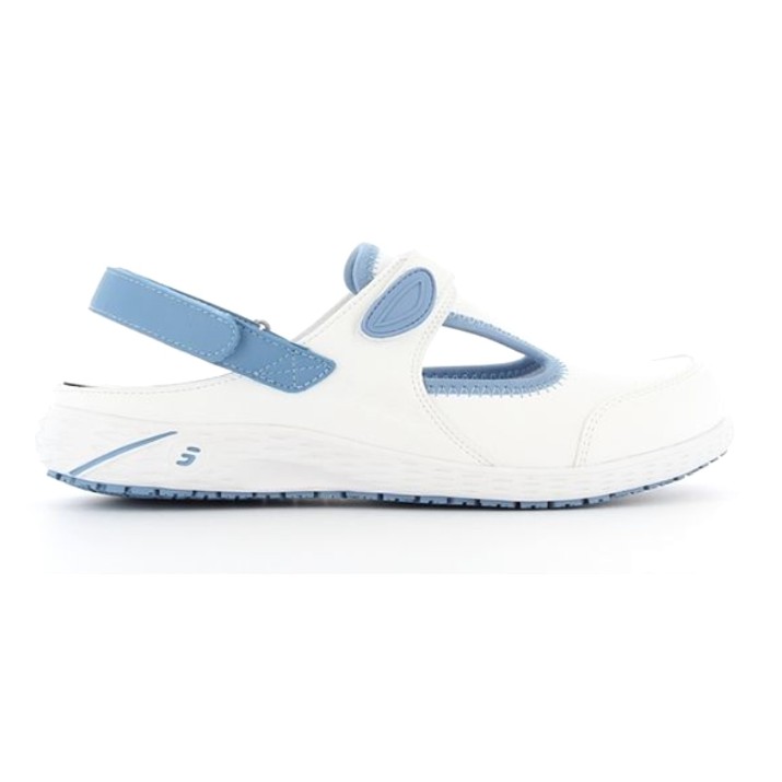Saboți Safety Jogger Oxypas Carly Light Blue, s.41