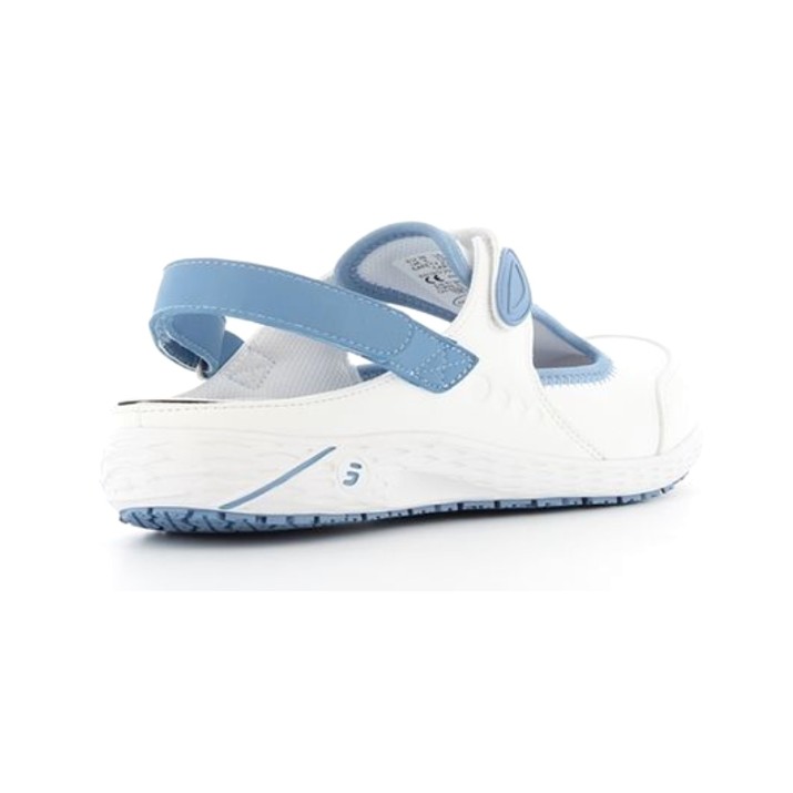 Saboți Safety Jogger Oxypas Carly Light Blue, s.41