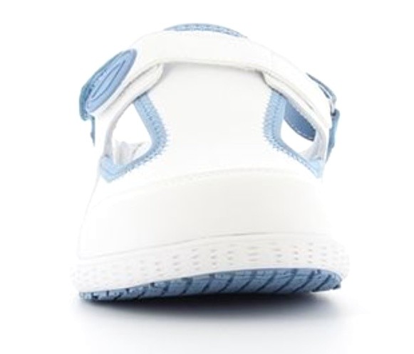 Saboți Safety Jogger Oxypas Carly Light Blue, s.41