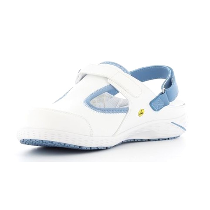 Saboți Safety Jogger Oxypas Carly Light Blue, s.41