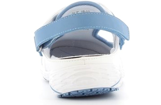 Saboți Safety Jogger Oxypas Carly Light Blue, s.41