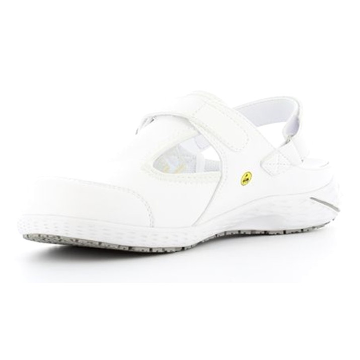 Сабо Safety Jogger Oxypas Carly White, s.39