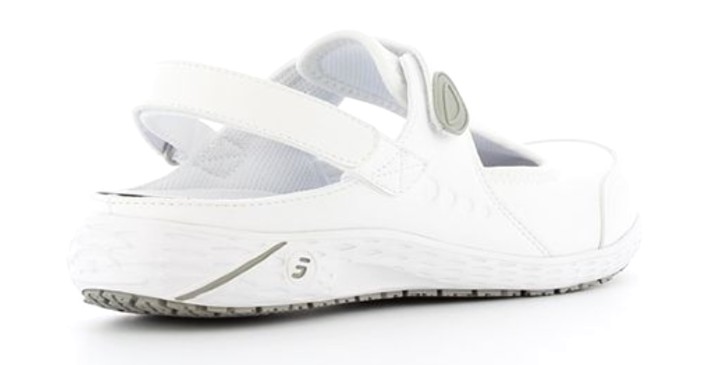 Сабо Safety Jogger Oxypas Carly White, s.41