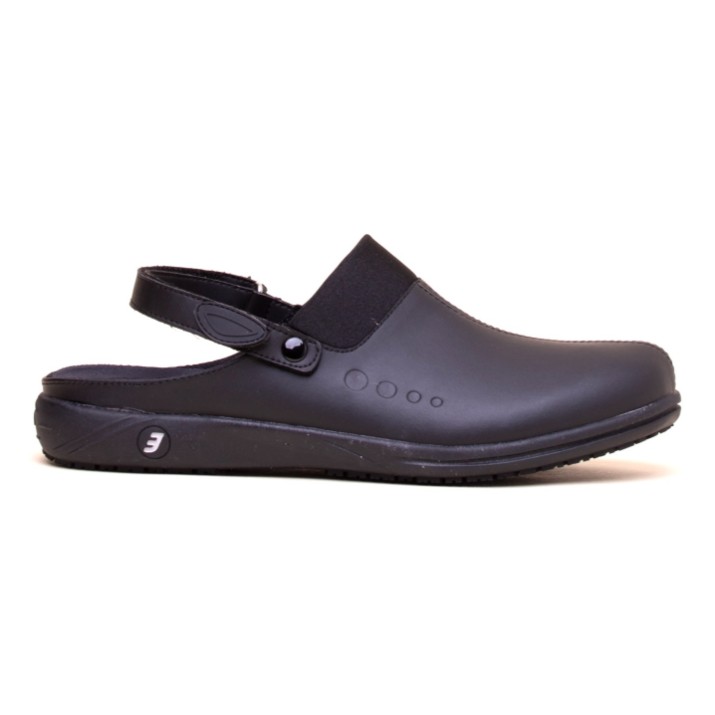 Saboți Safety Jogger Oxypas Dany Black, s.36