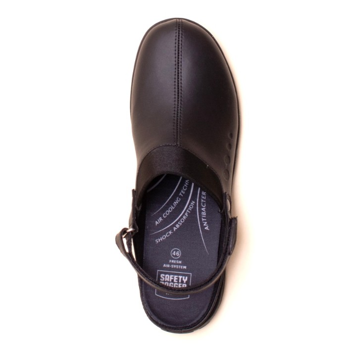 Saboți Safety Jogger Oxypas Dany Black, s.36