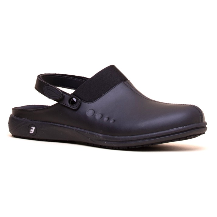 Saboți Safety Jogger Oxypas Dany Black, s.40